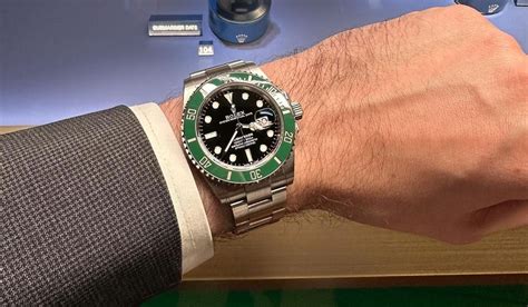 rolex magazine submariner lv.